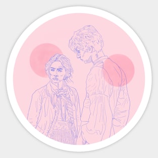 Little Women Sticker